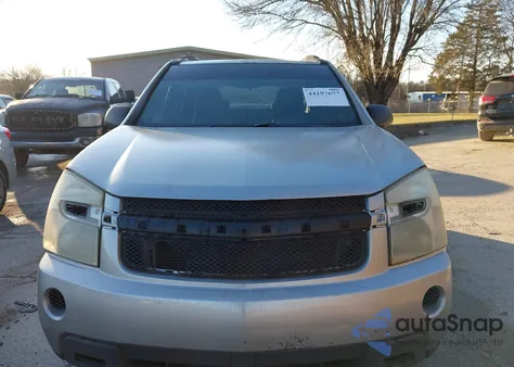 2008 Chevrolet Equinox Ls z USA, uszkodzony, nr VIN 2CNDL23F886322730